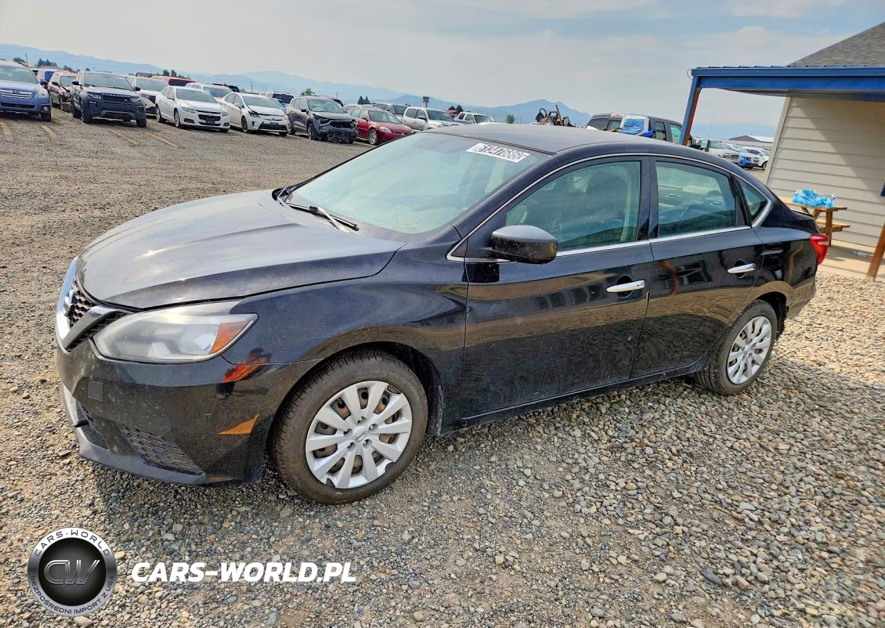 2017 Nissan Sentra Sv