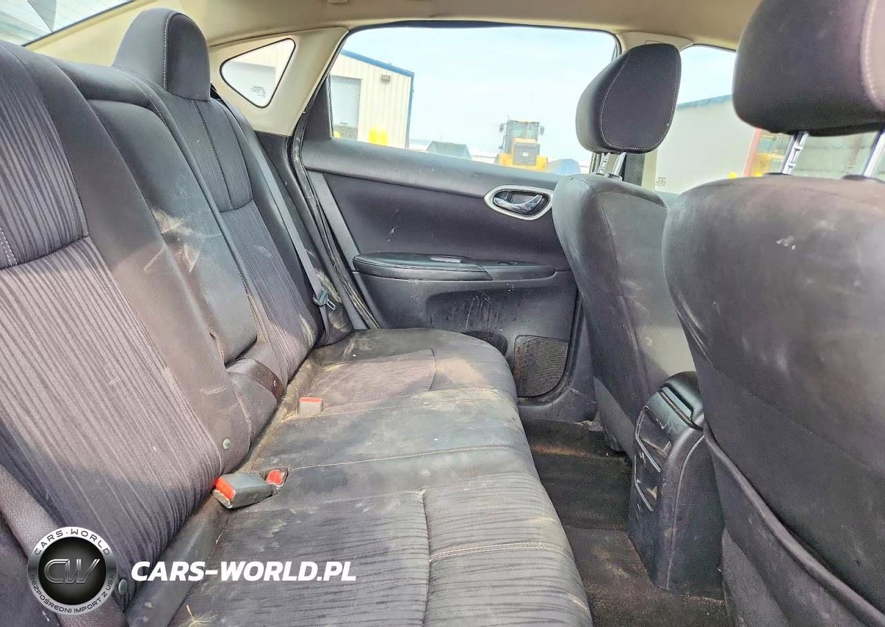 2017 Nissan Sentra Sv VIN:3N1AB7AP8HL705486 - 10
