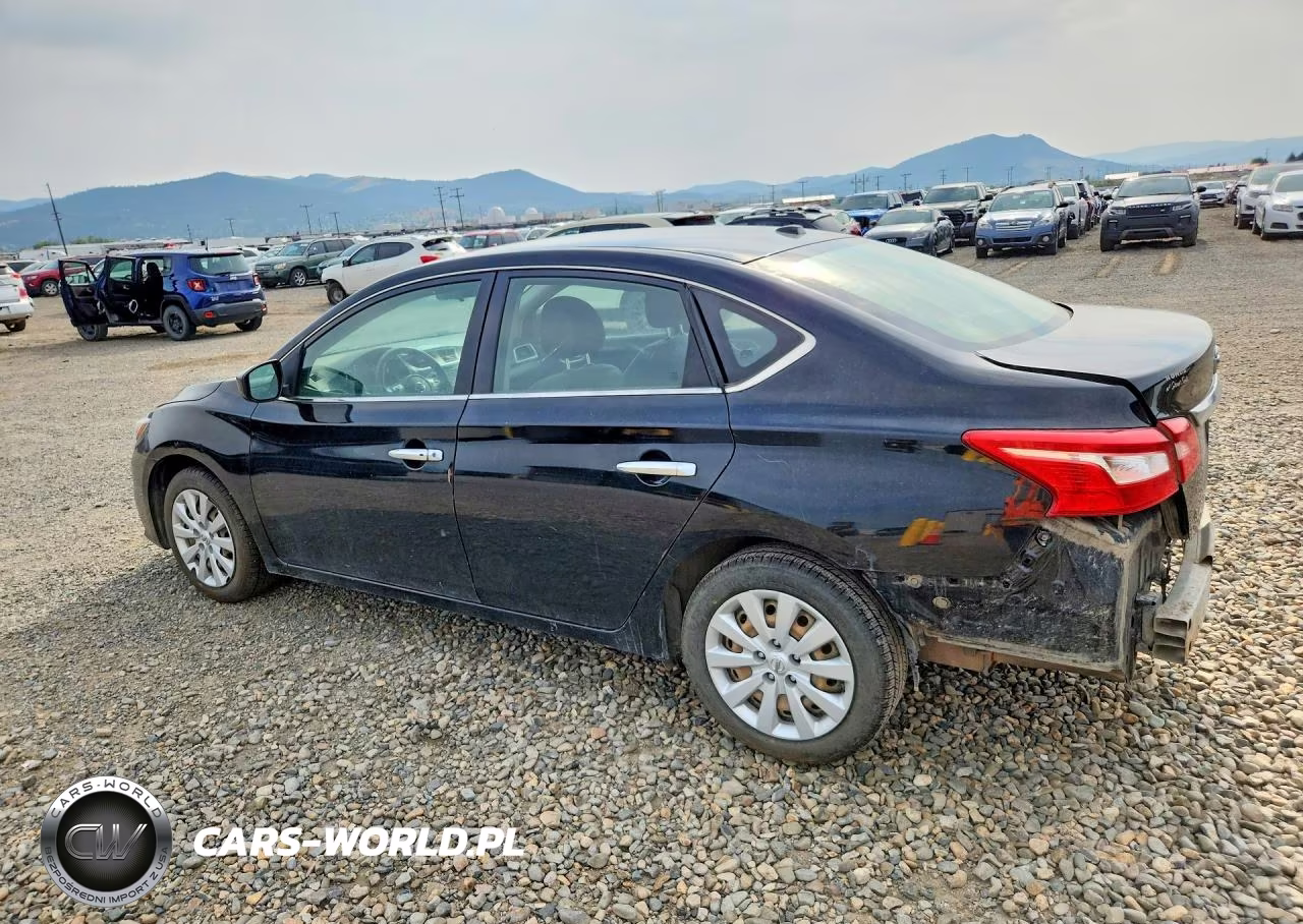 2017 Nissan Sentra Sv VIN:3N1AB7AP8HL705486 - 2