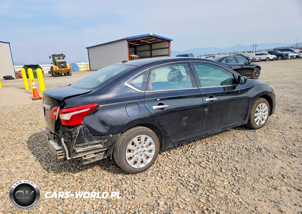2017 Nissan Sentra Sv VIN:3N1AB7AP8HL705486 - 3