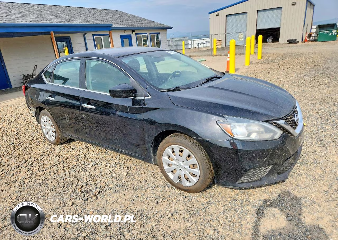 2017 Nissan Sentra Sv VIN:3N1AB7AP8HL705486 - 4
