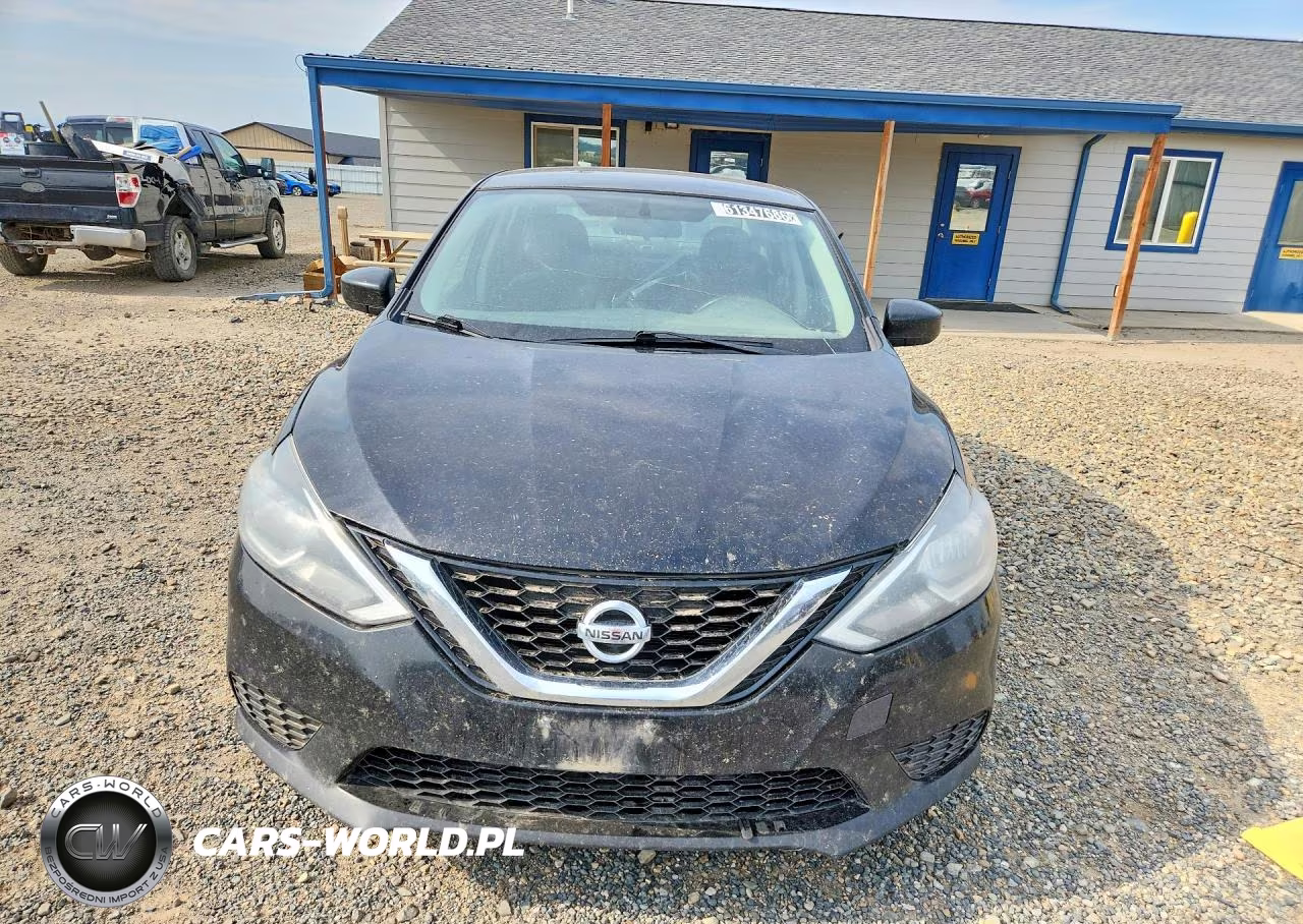 2017 Nissan Sentra Sv VIN:3N1AB7AP8HL705486 - 5