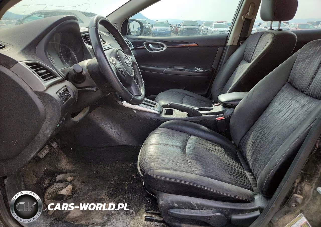2017 Nissan Sentra Sv VIN:3N1AB7AP8HL705486 - 7
