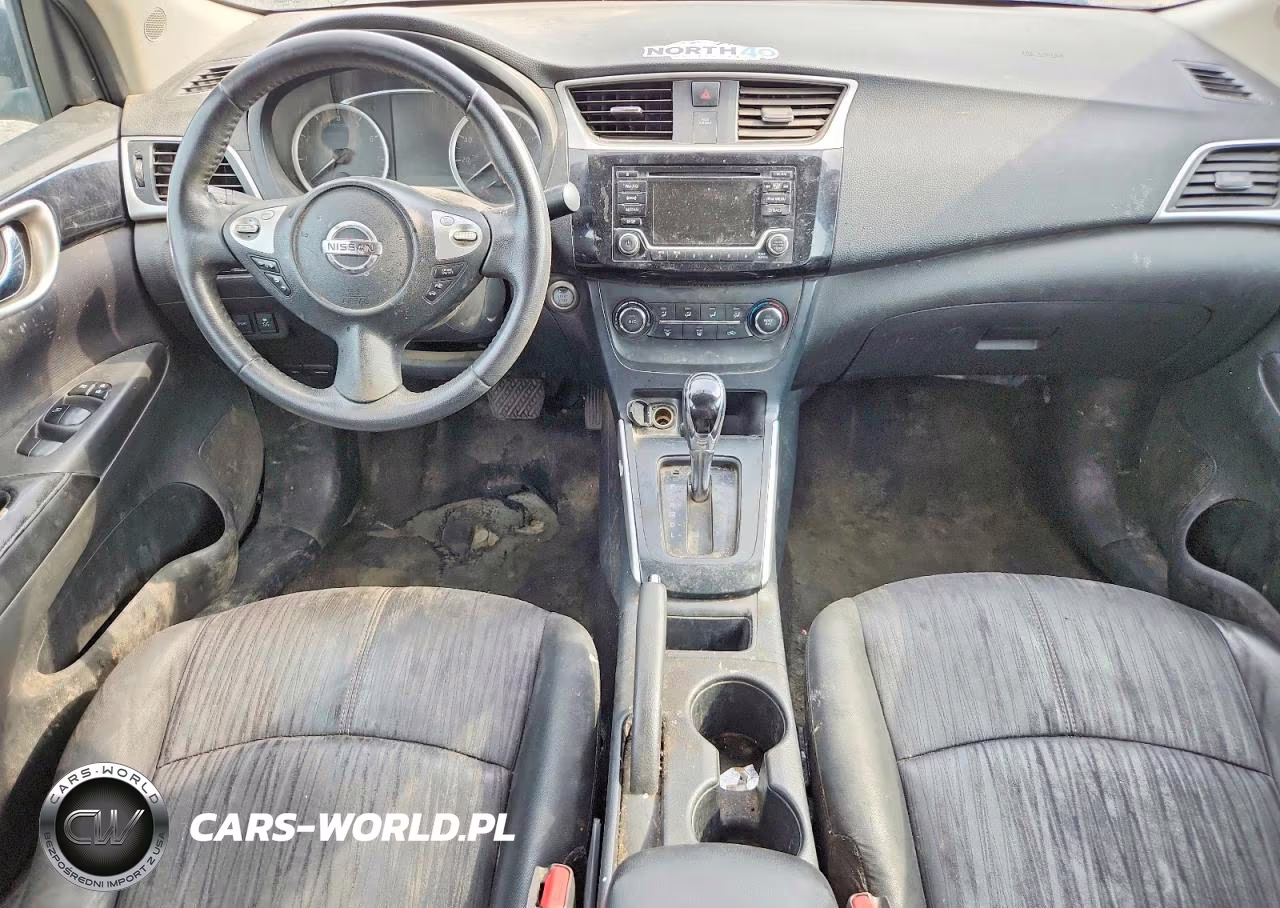 2017 Nissan Sentra Sv VIN:3N1AB7AP8HL705486 - 8