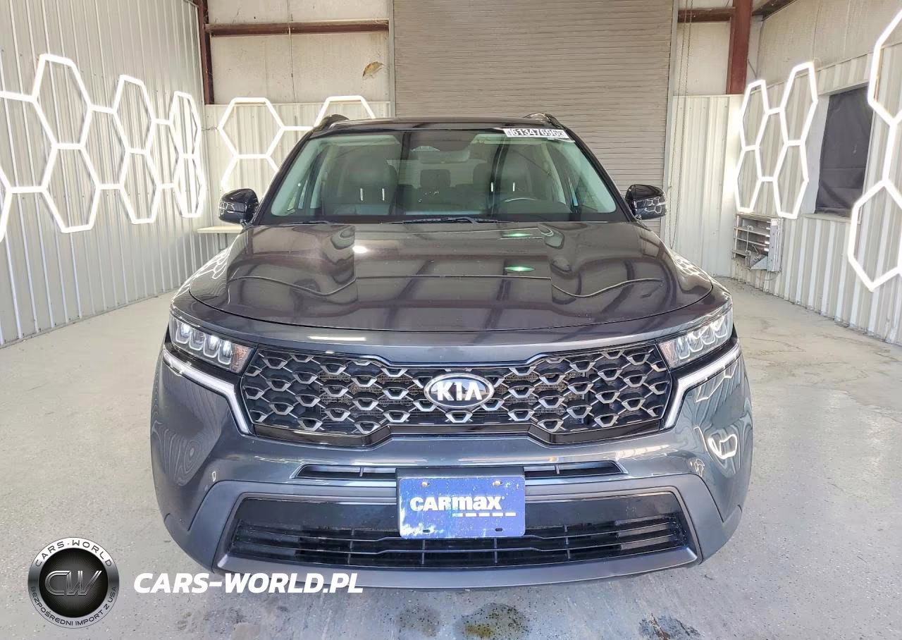 2021 Kia Sorento S VIN:5XYRLDLC7MG059543 - 5