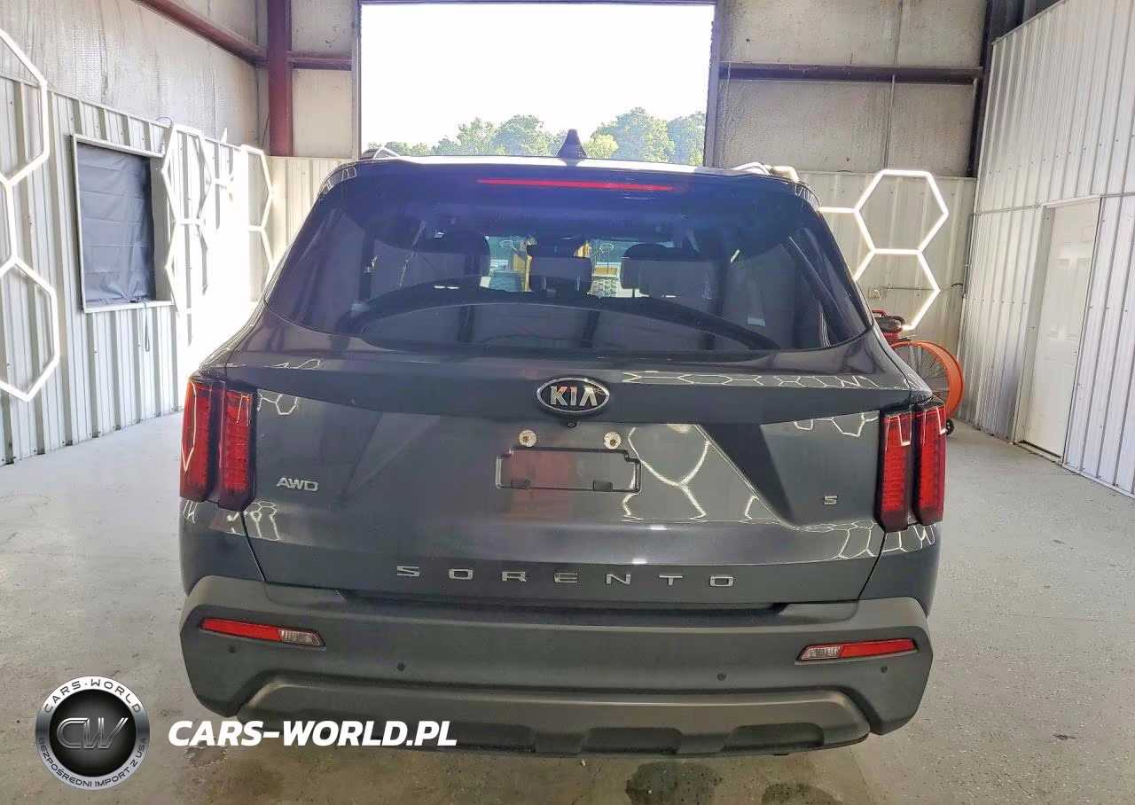 2021 Kia Sorento S VIN:5XYRLDLC7MG059543 - 6