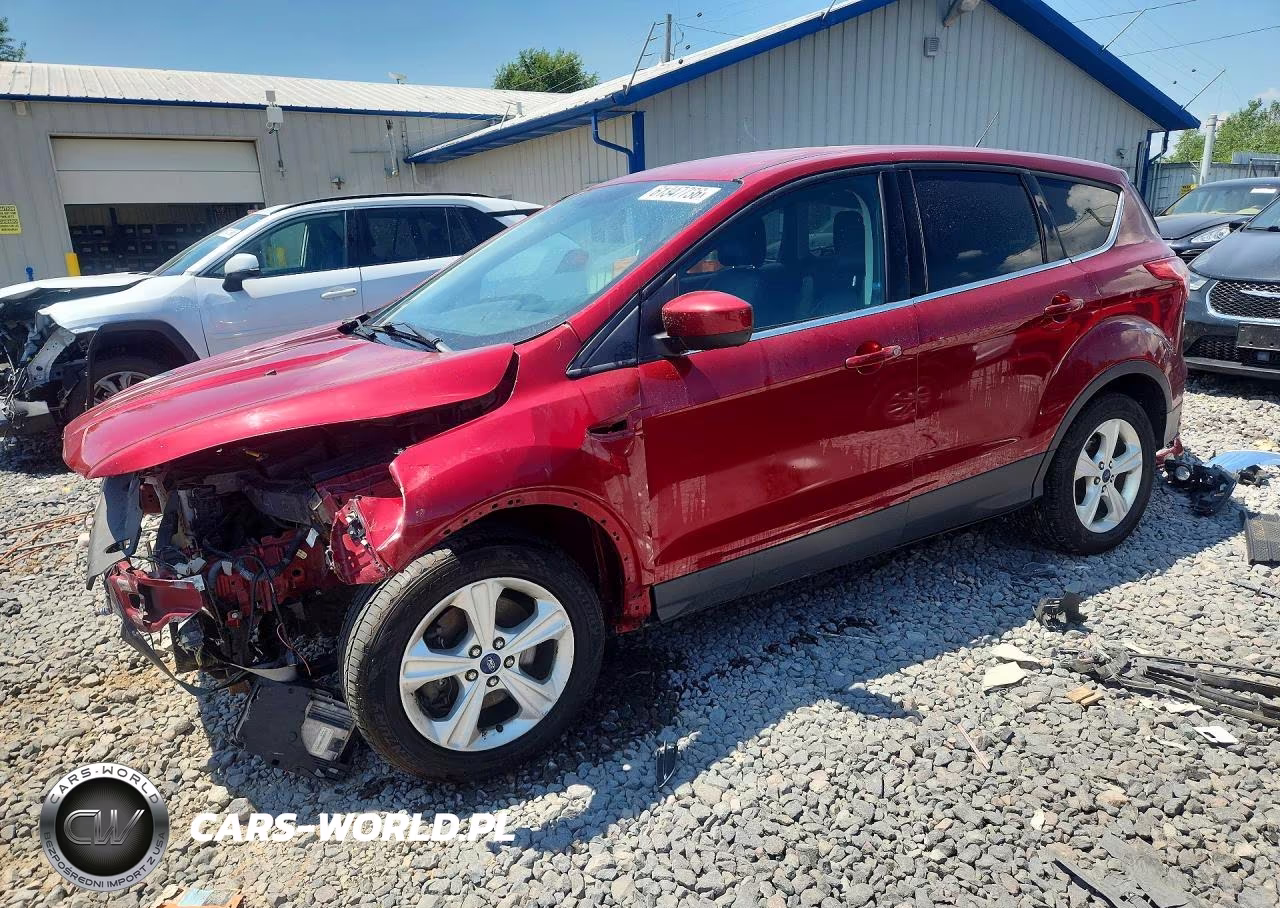 2015 Ford Escape Se