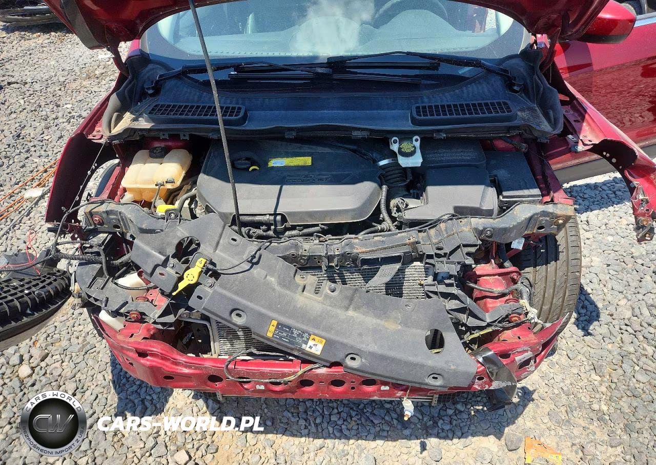 2015 Ford Escape Se VIN:1FMCU9GX1FUB01358 - 12