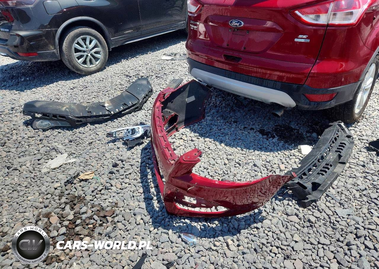 2015 Ford Escape Se VIN:1FMCU9GX1FUB01358 - 13