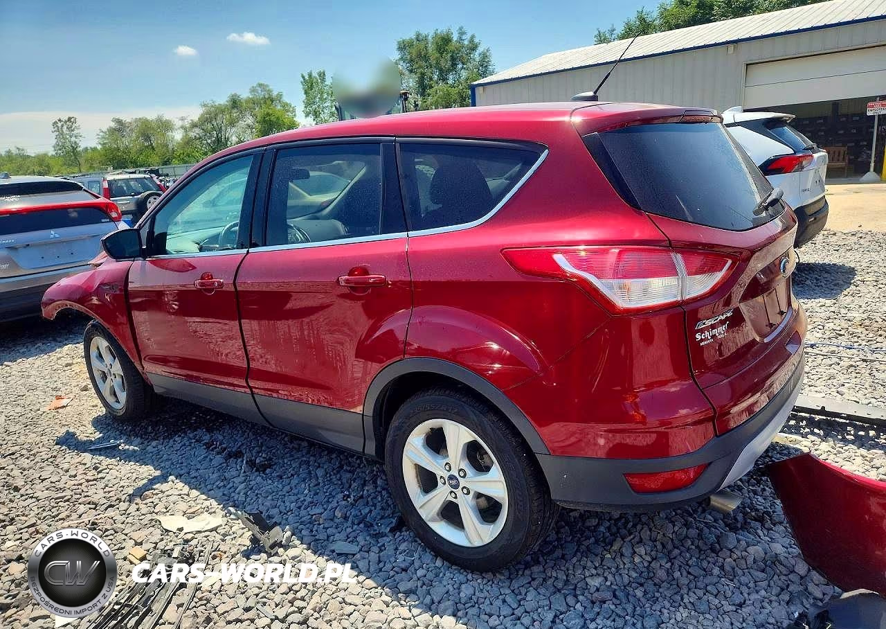 2015 Ford Escape Se VIN:1FMCU9GX1FUB01358 - 2