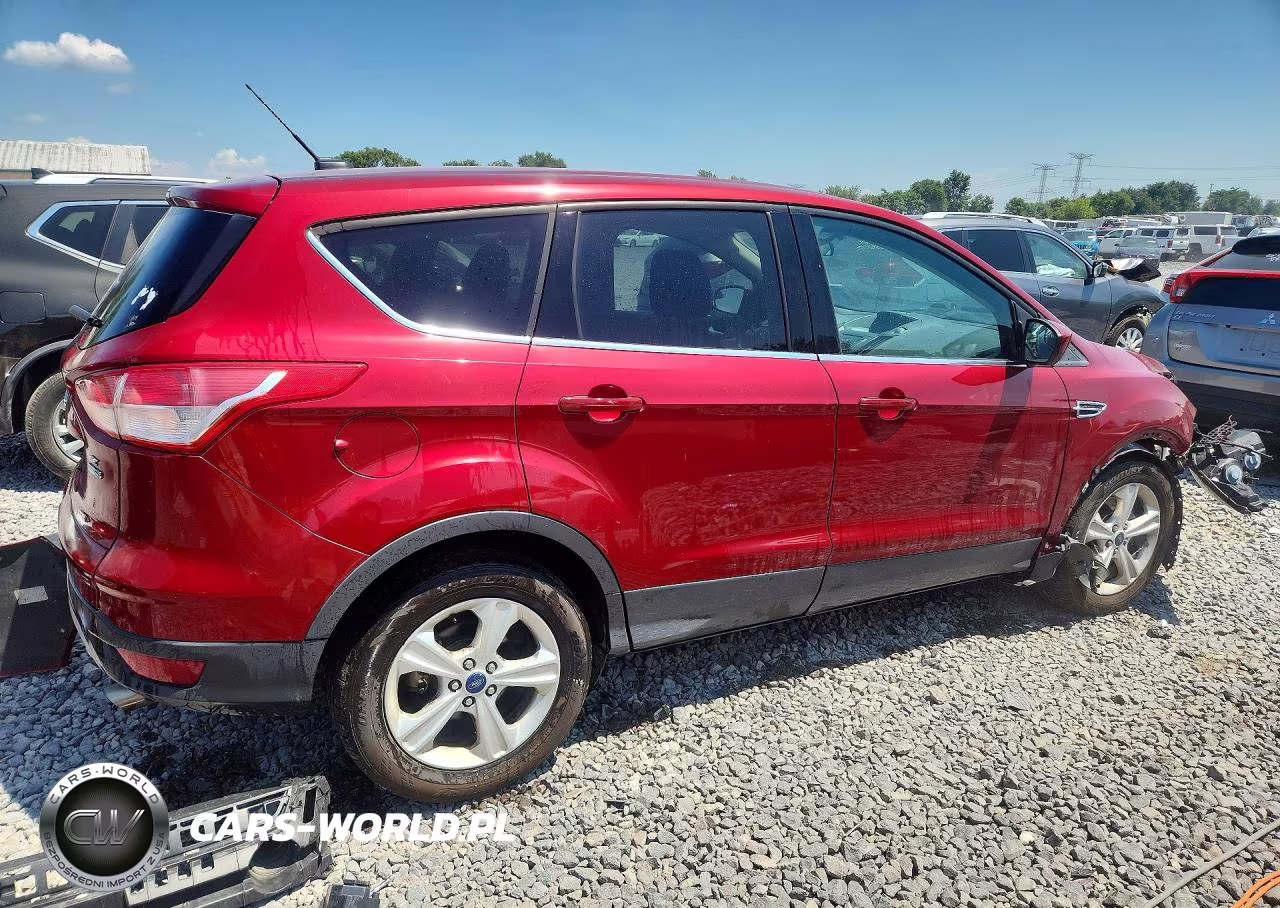 2015 Ford Escape Se VIN:1FMCU9GX1FUB01358 - 3