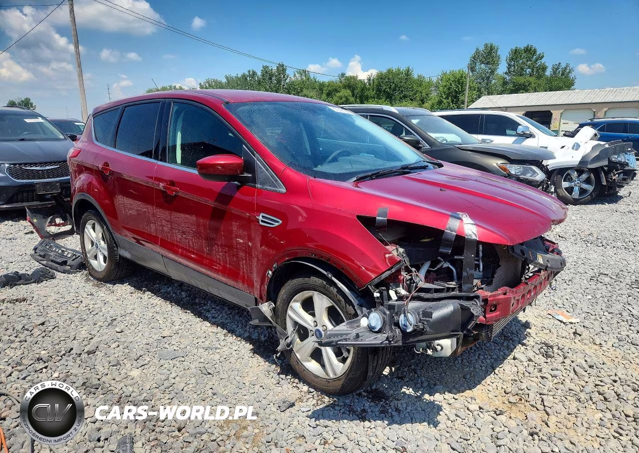 2015 Ford Escape Se VIN:1FMCU9GX1FUB01358 - 4