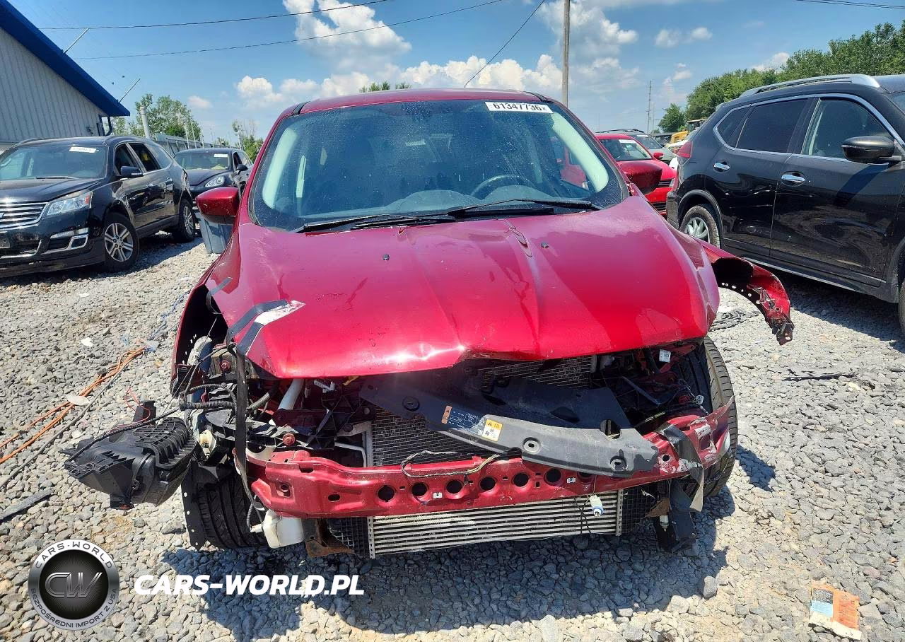 2015 Ford Escape Se VIN:1FMCU9GX1FUB01358 - 5
