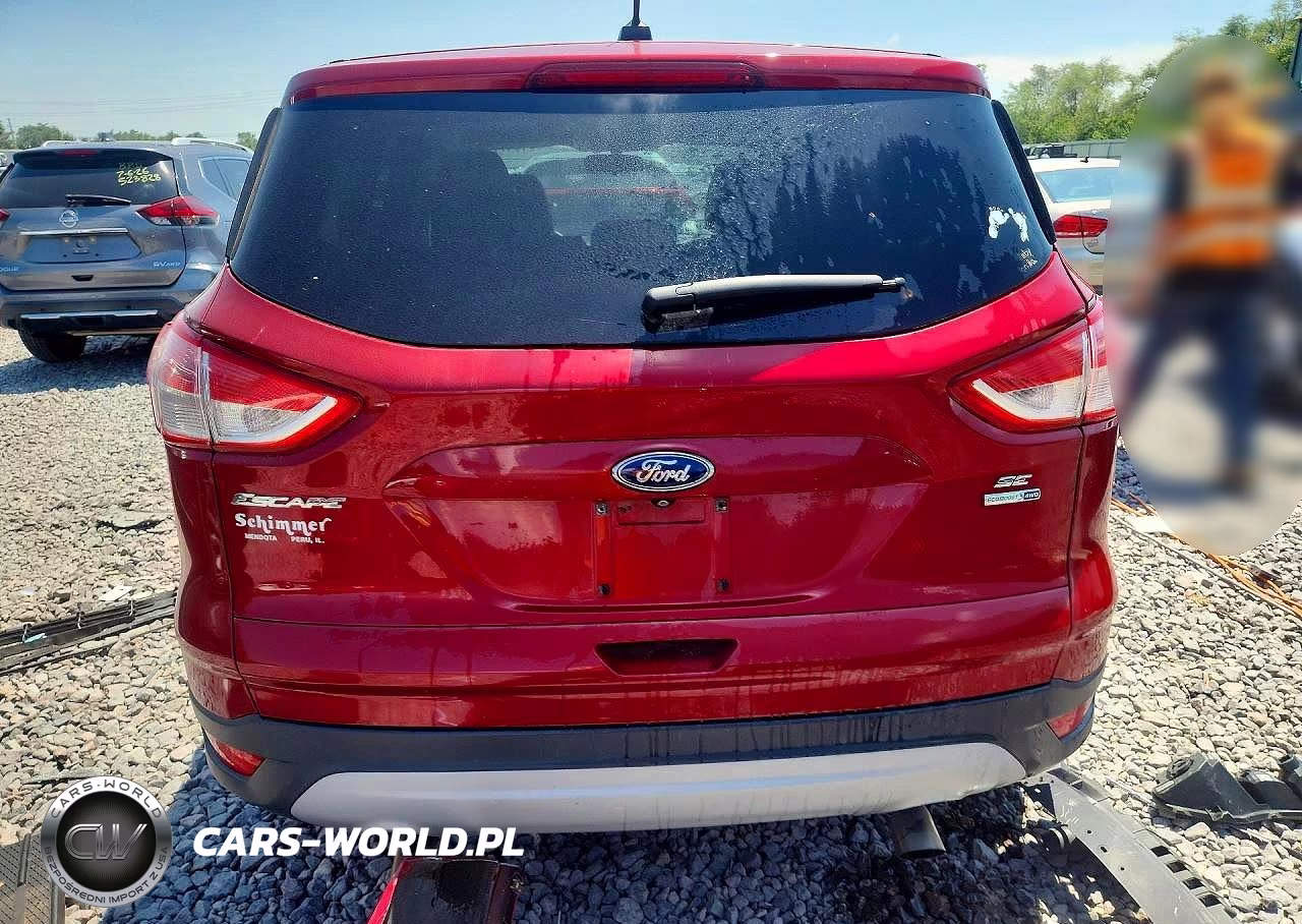 2015 Ford Escape Se VIN:1FMCU9GX1FUB01358 - 6