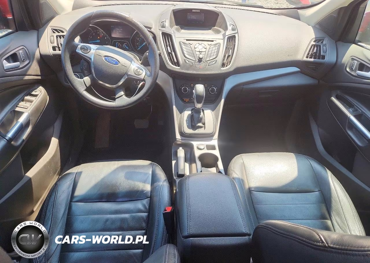 2015 Ford Escape Se VIN:1FMCU9GX1FUB01358 - 8