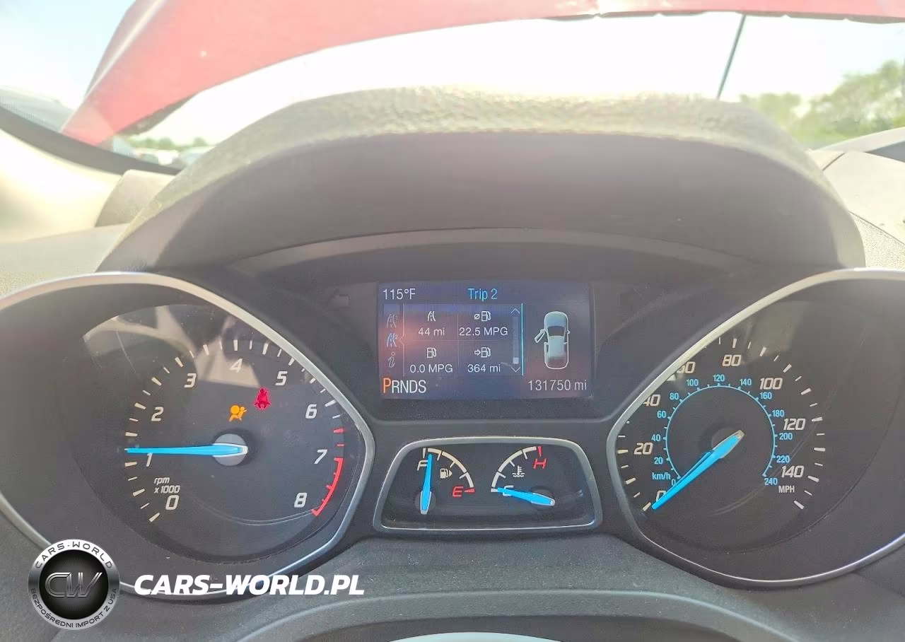 2015 Ford Escape Se VIN:1FMCU9GX1FUB01358 - 9