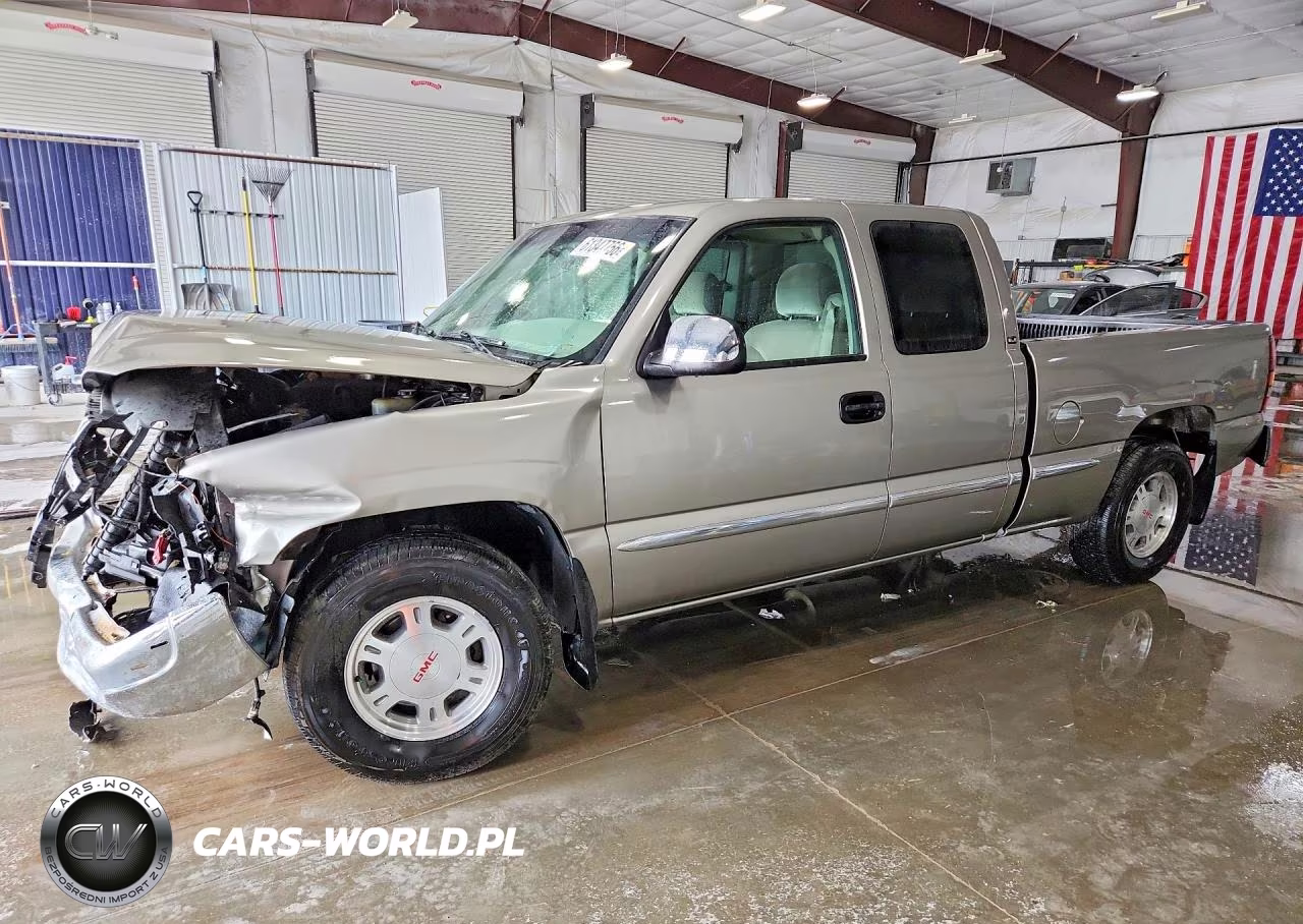 2001 GMC New Sierra C1500