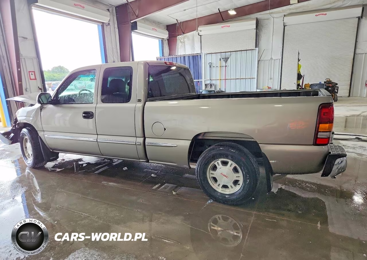 2001 GMC New Sierra C1500 VIN:1GTEC19V11Z274399 - 2
