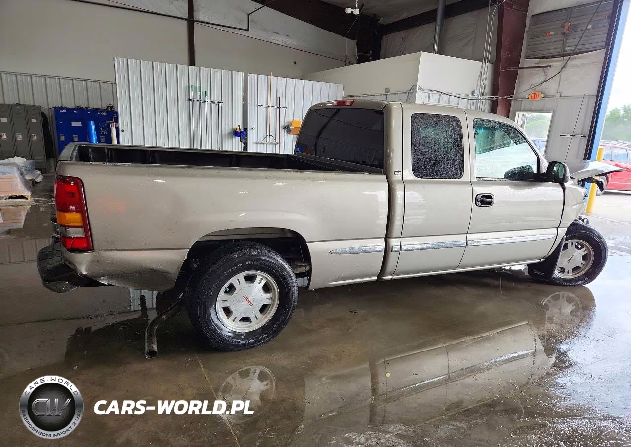 2001 GMC New Sierra C1500 VIN:1GTEC19V11Z274399 - 3