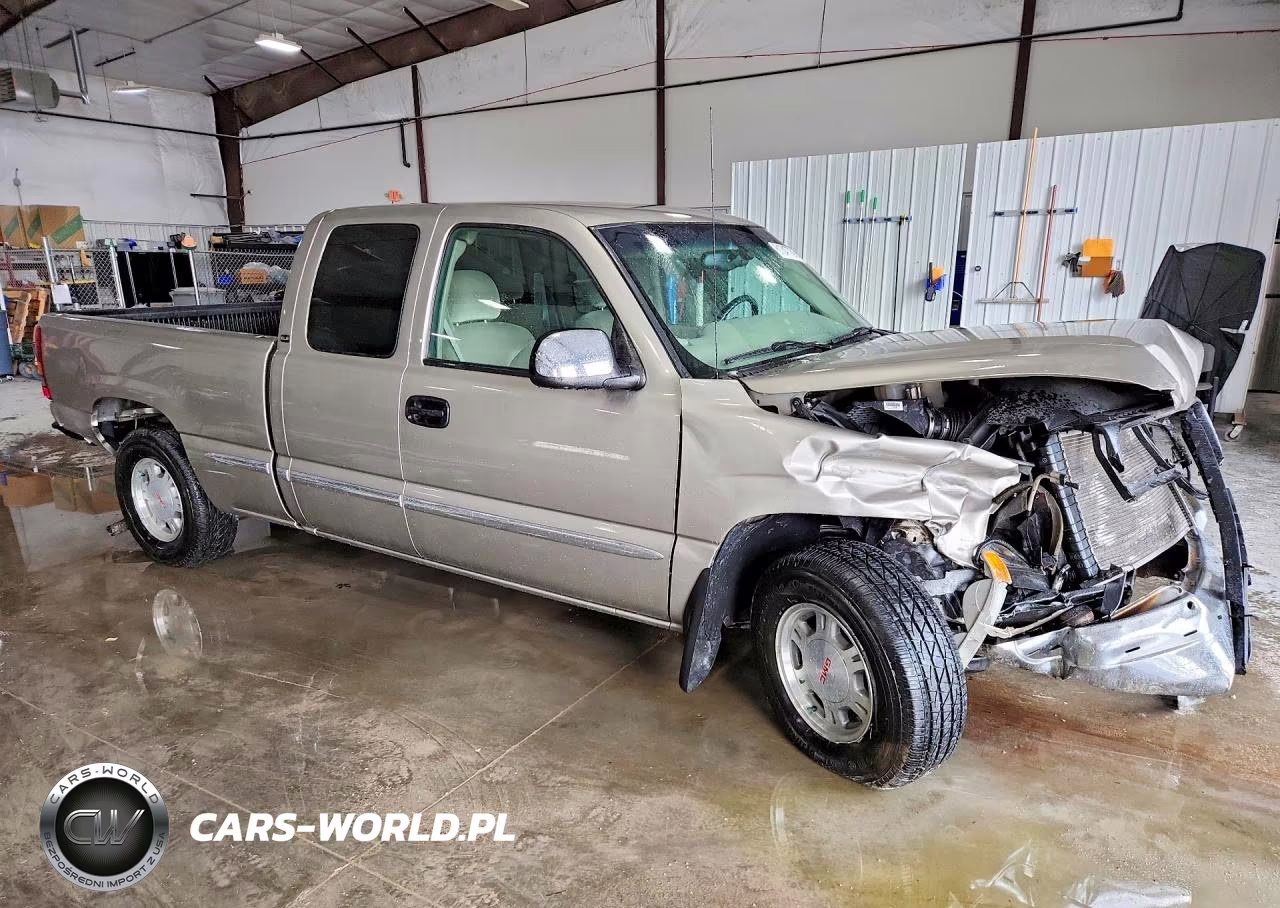 2001 GMC New Sierra C1500 VIN:1GTEC19V11Z274399 - 4