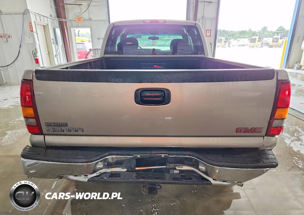 2001 GMC New Sierra C1500 VIN:1GTEC19V11Z274399 - 6