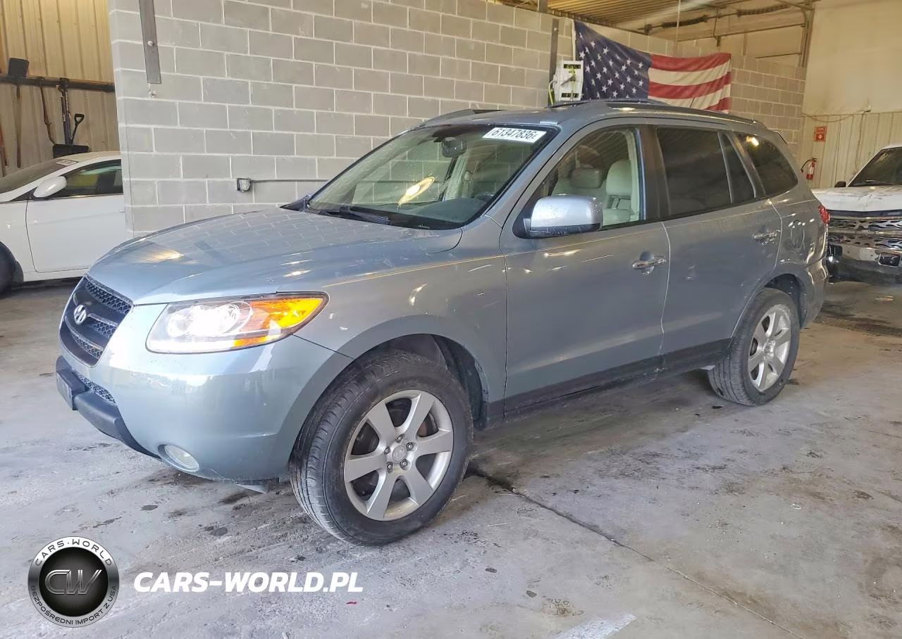 2009 Hyundai Santa Fe Limited