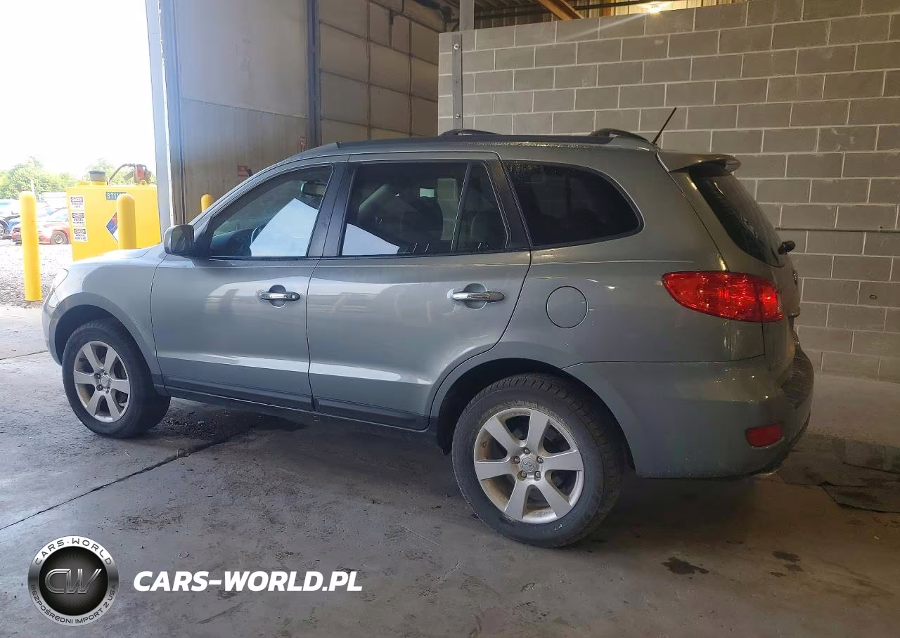 2009 Hyundai Santa Fe Limited VIN:5NMSH13E49H321597 - 2