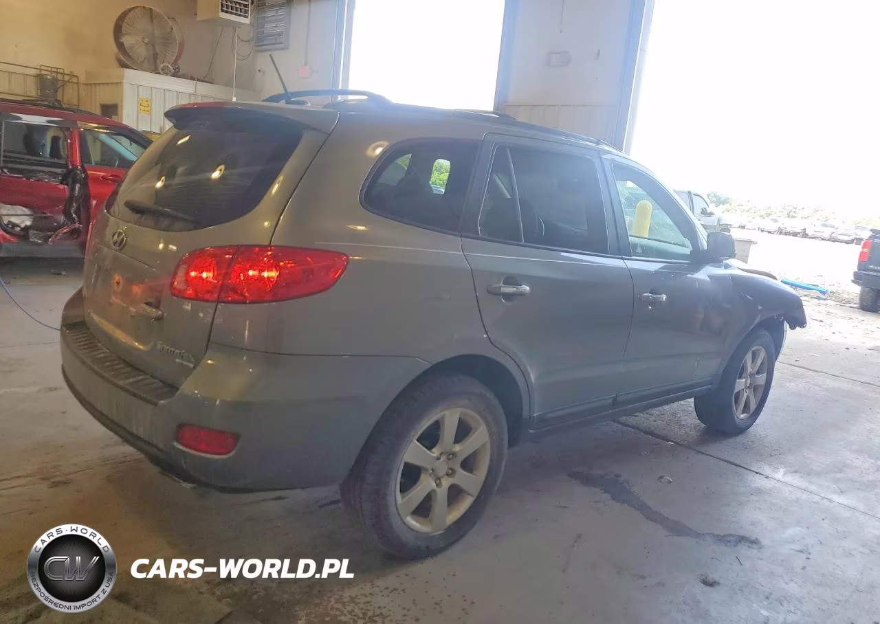 2009 Hyundai Santa Fe Limited VIN:5NMSH13E49H321597 - 3