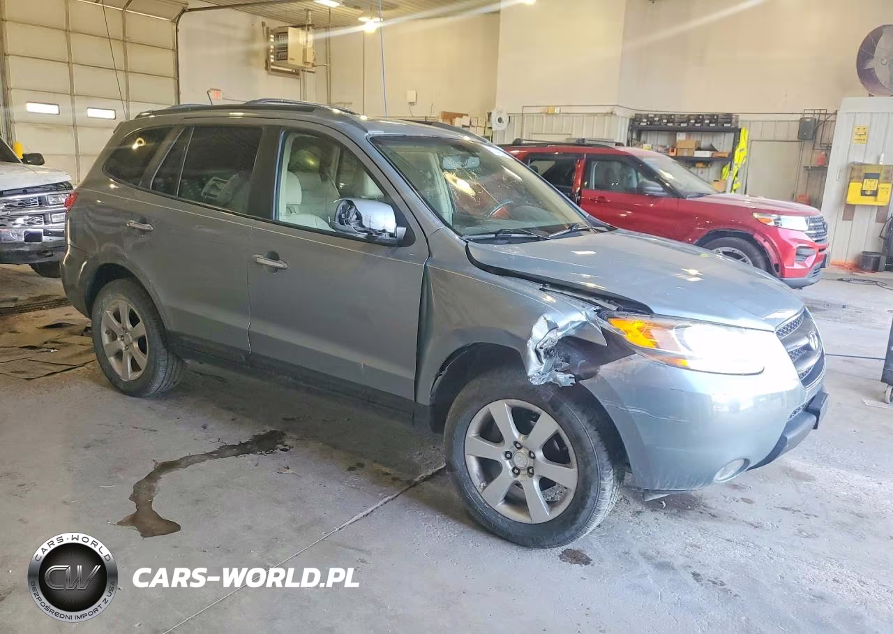 2009 Hyundai Santa Fe Limited VIN:5NMSH13E49H321597 - 4
