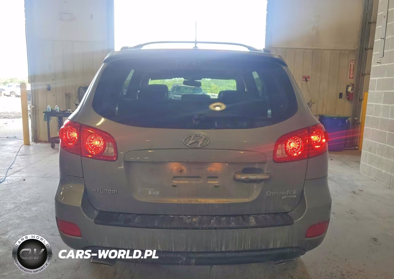 2009 Hyundai Santa Fe Limited VIN:5NMSH13E49H321597 - 6