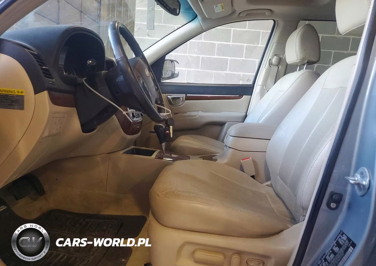 2009 Hyundai Santa Fe Limited VIN:5NMSH13E49H321597 - 7