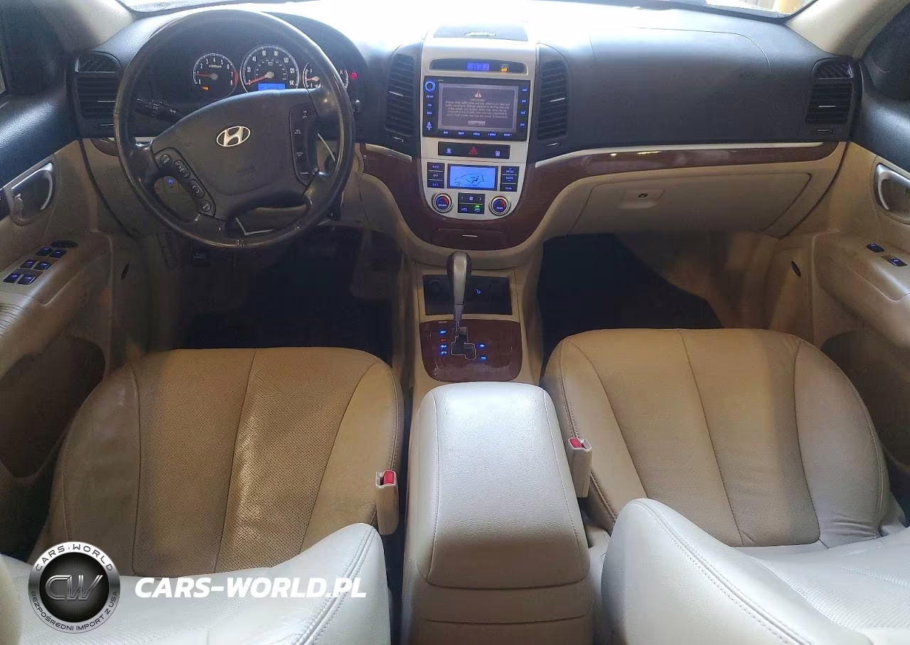 2009 Hyundai Santa Fe Limited VIN:5NMSH13E49H321597 - 8