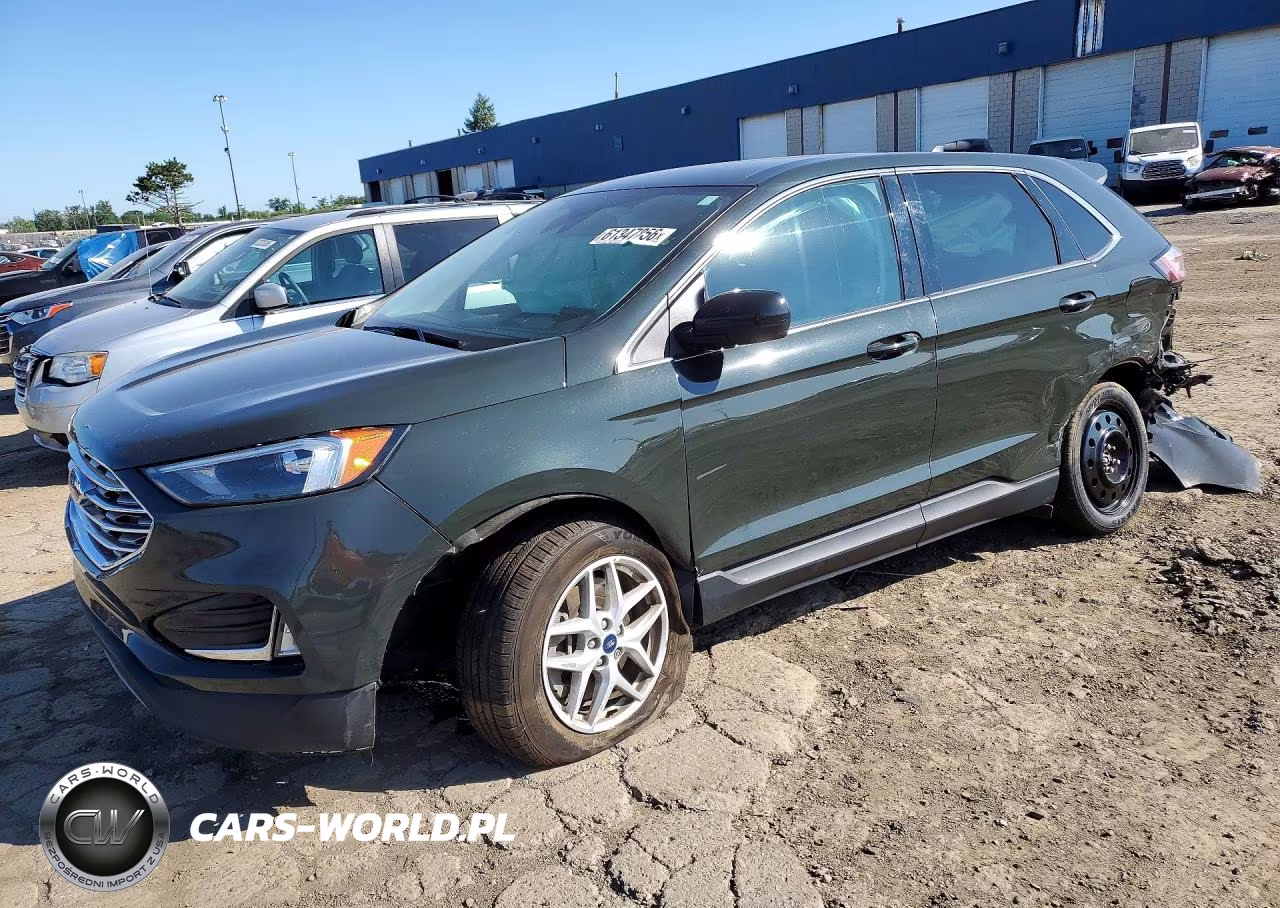 2022 Ford Edge Sel – zdjęcie 1 z 13