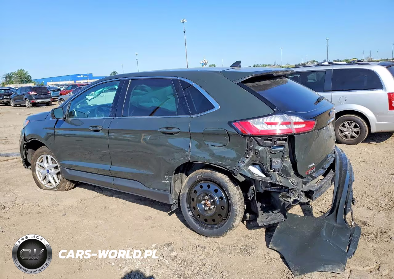 2022 Ford Edge Sel VIN:2FMPK4J94NBB16980 - 2