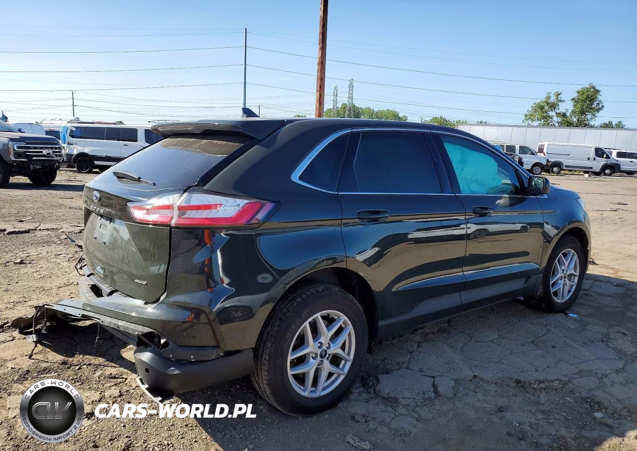 2022 Ford Edge Sel VIN:2FMPK4J94NBB16980 - 3