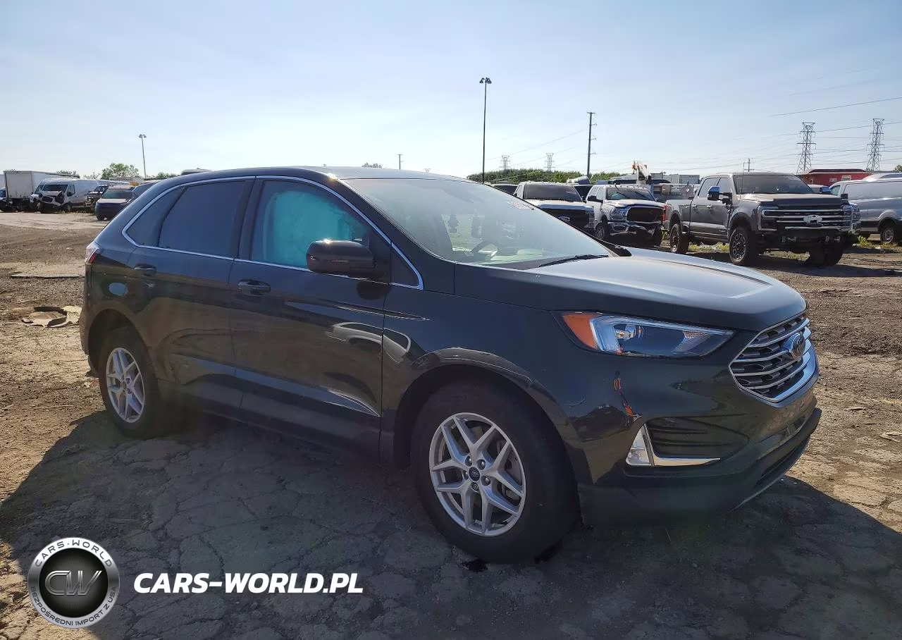 2022 Ford Edge Sel VIN:2FMPK4J94NBB16980 - 4