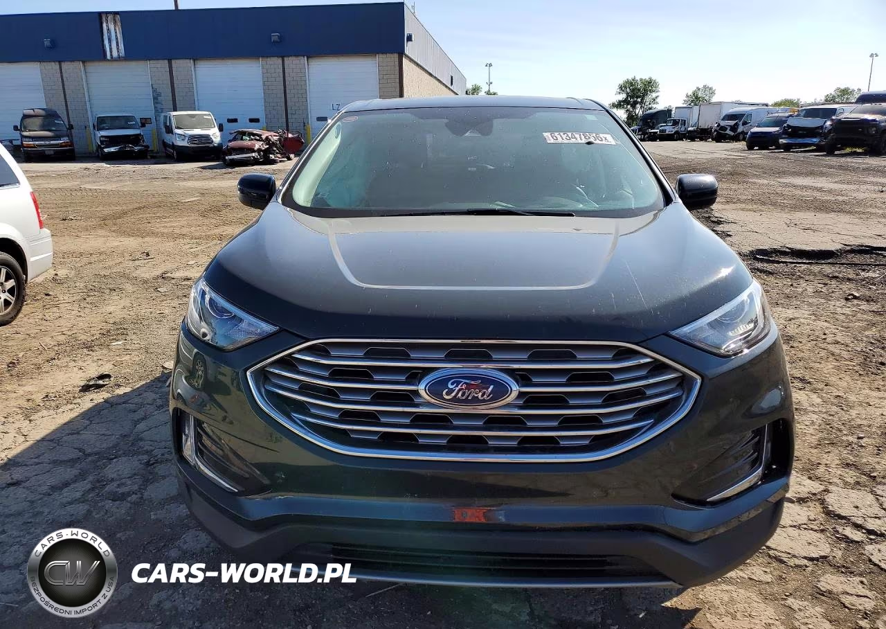 2022 Ford Edge Sel VIN:2FMPK4J94NBB16980 - 5