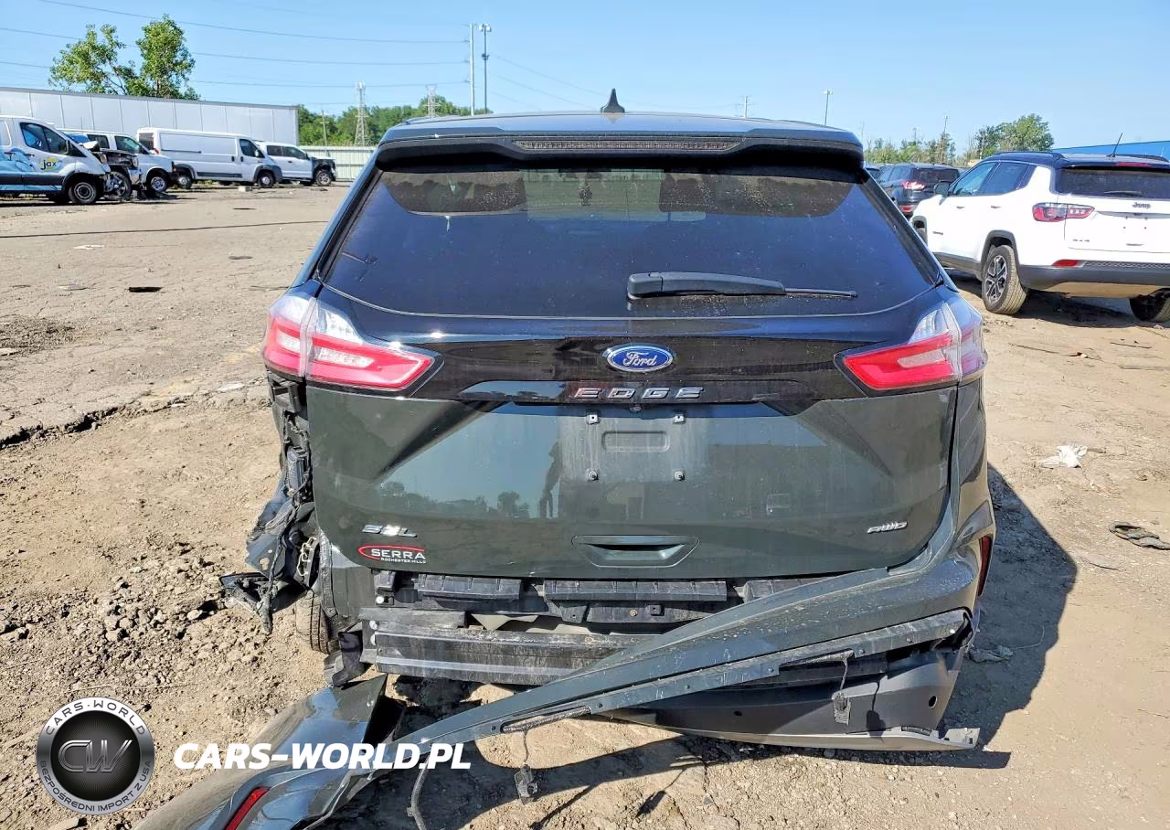 2022 Ford Edge Sel VIN:2FMPK4J94NBB16980 - 6