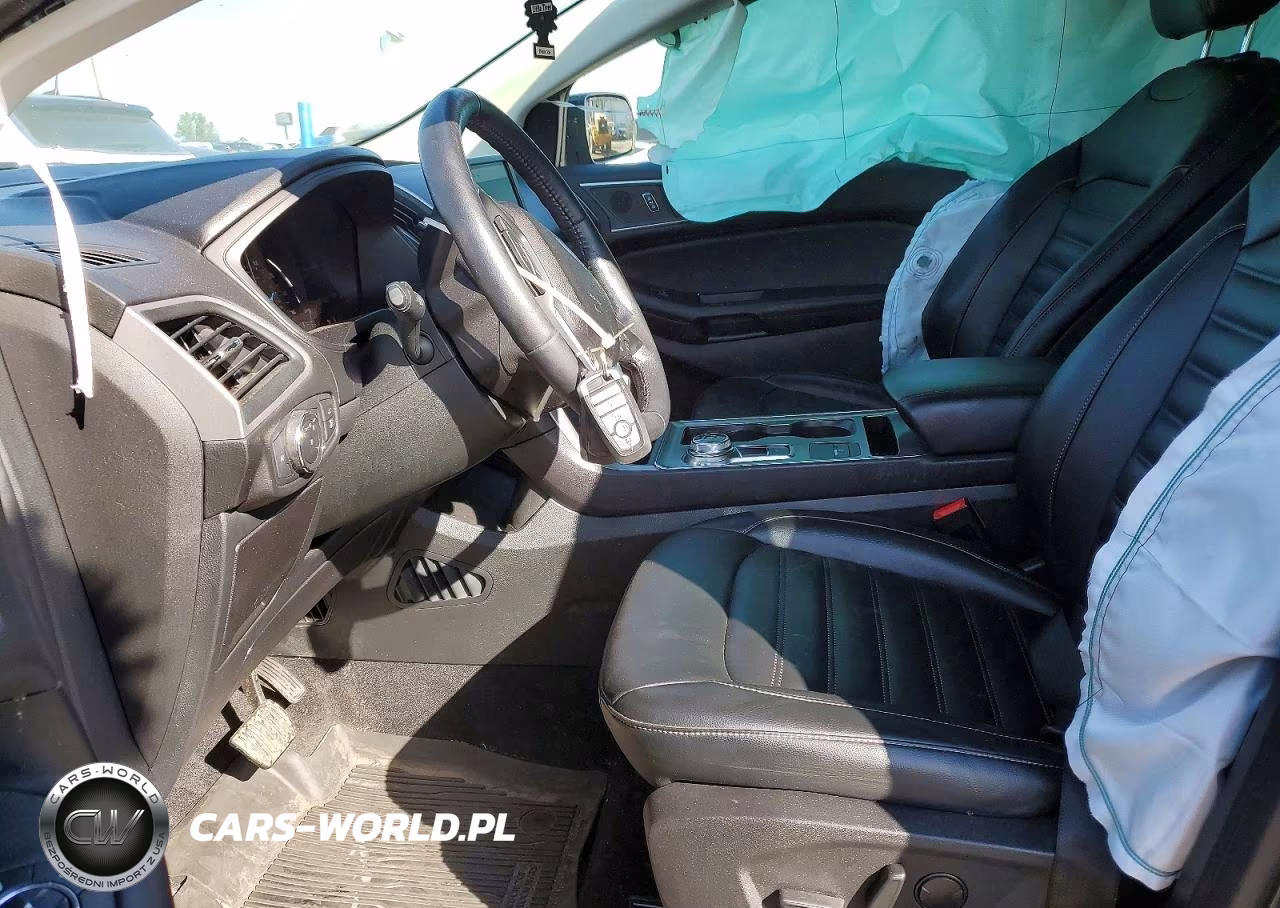 2022 Ford Edge Sel VIN:2FMPK4J94NBB16980 - 7