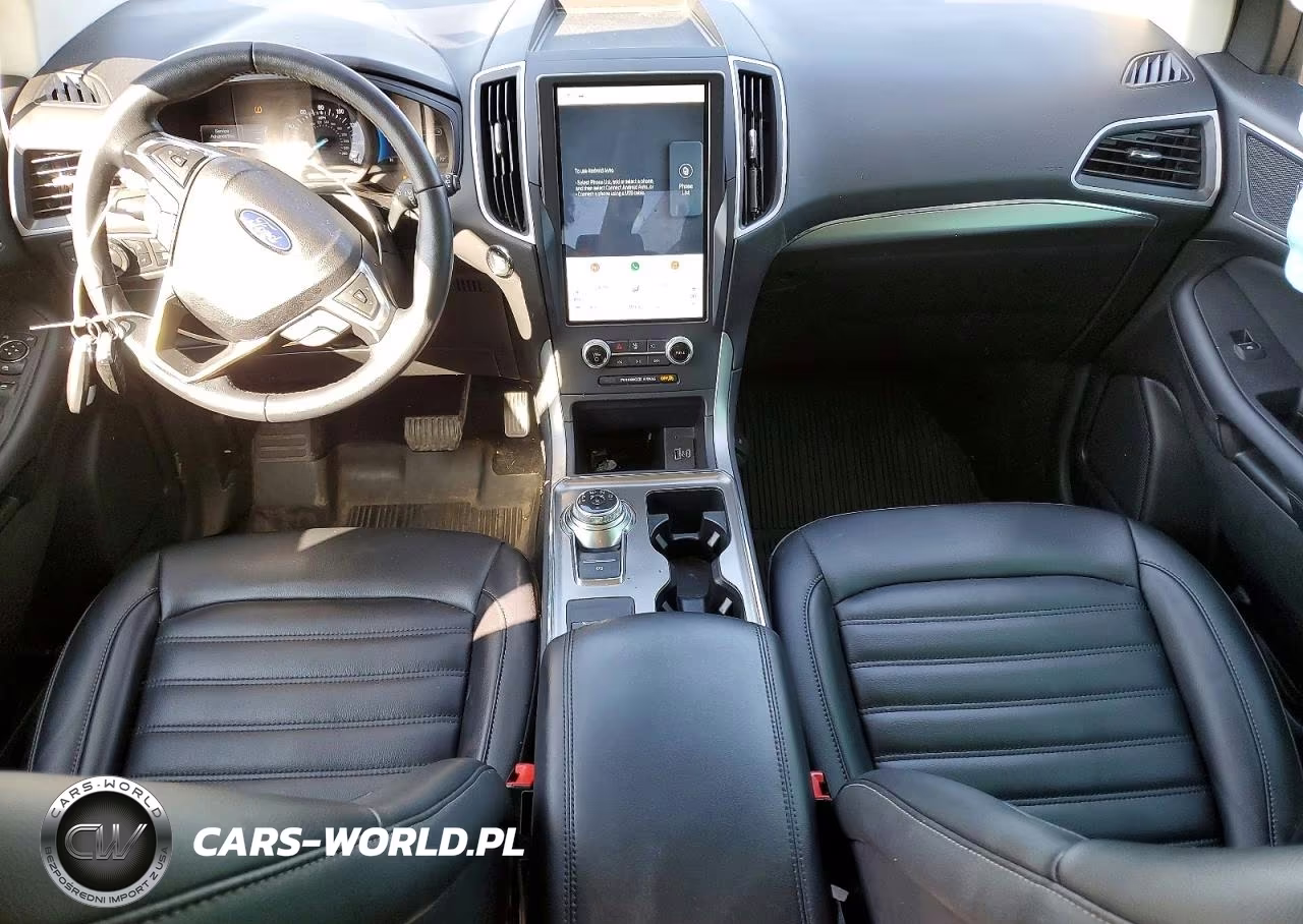 2022 Ford Edge Sel VIN:2FMPK4J94NBB16980 - 8
