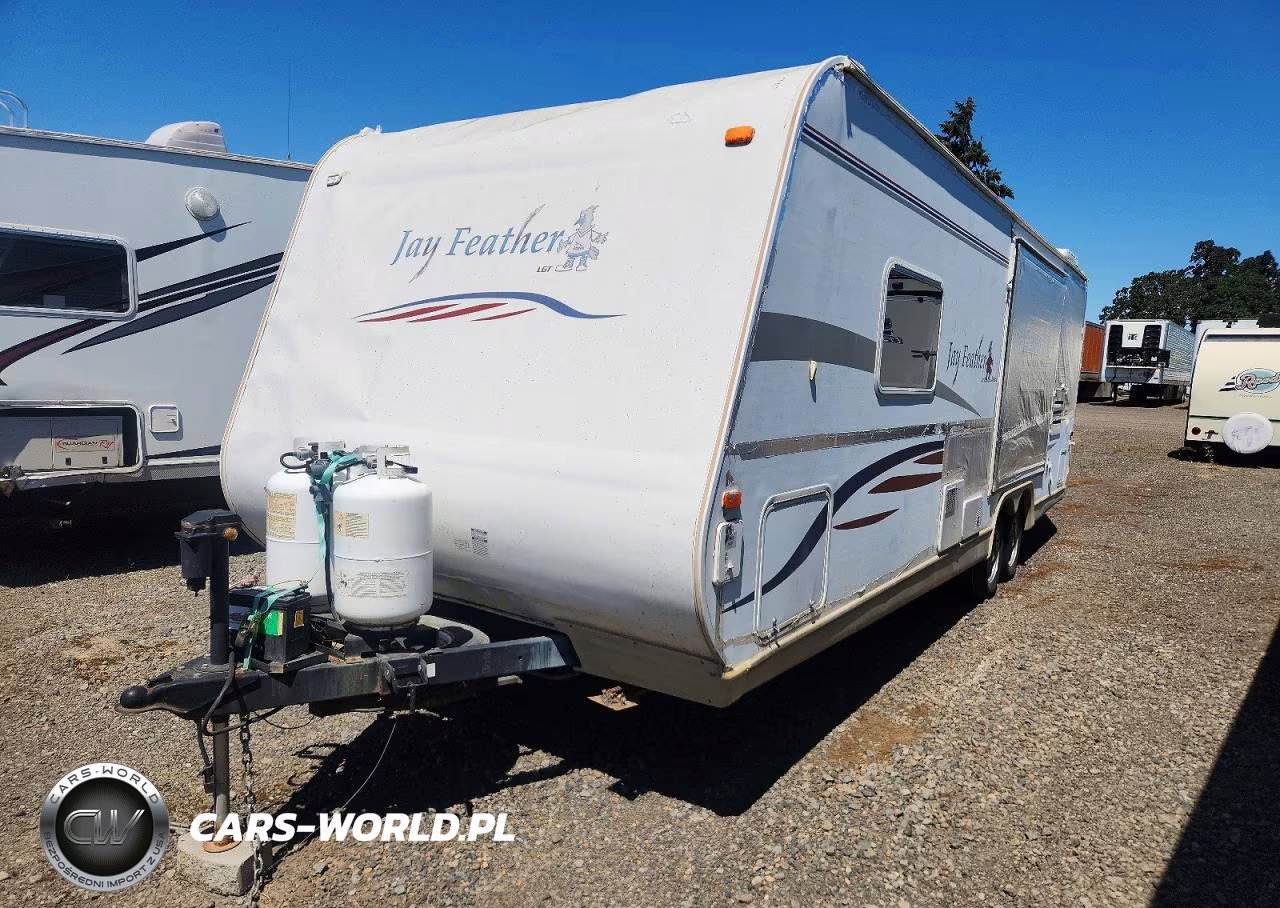 2007 Jayco Jafeather VIN:1UJBJ02M771JZ0244 - 2