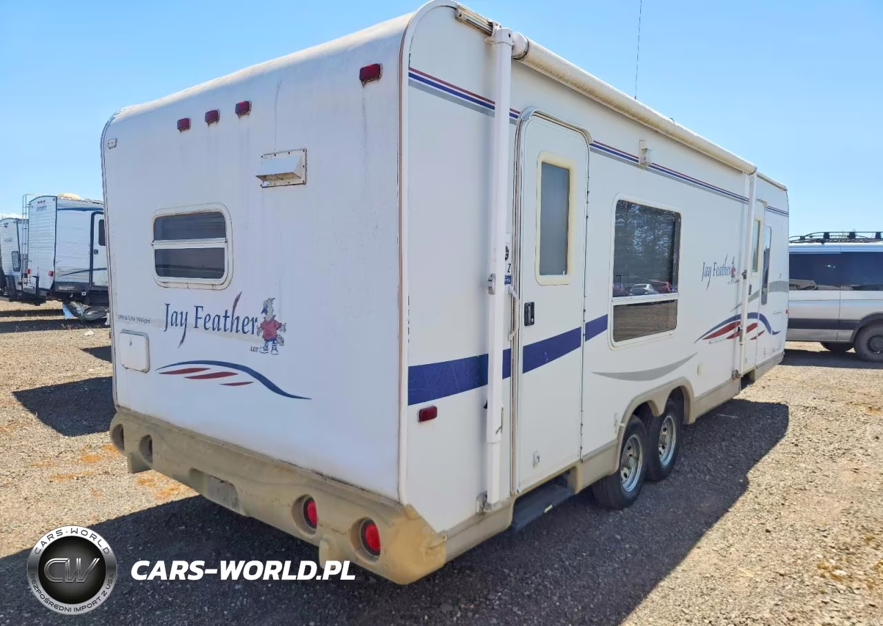 2007 Jayco Jafeather VIN:1UJBJ02M771JZ0244 - 4
