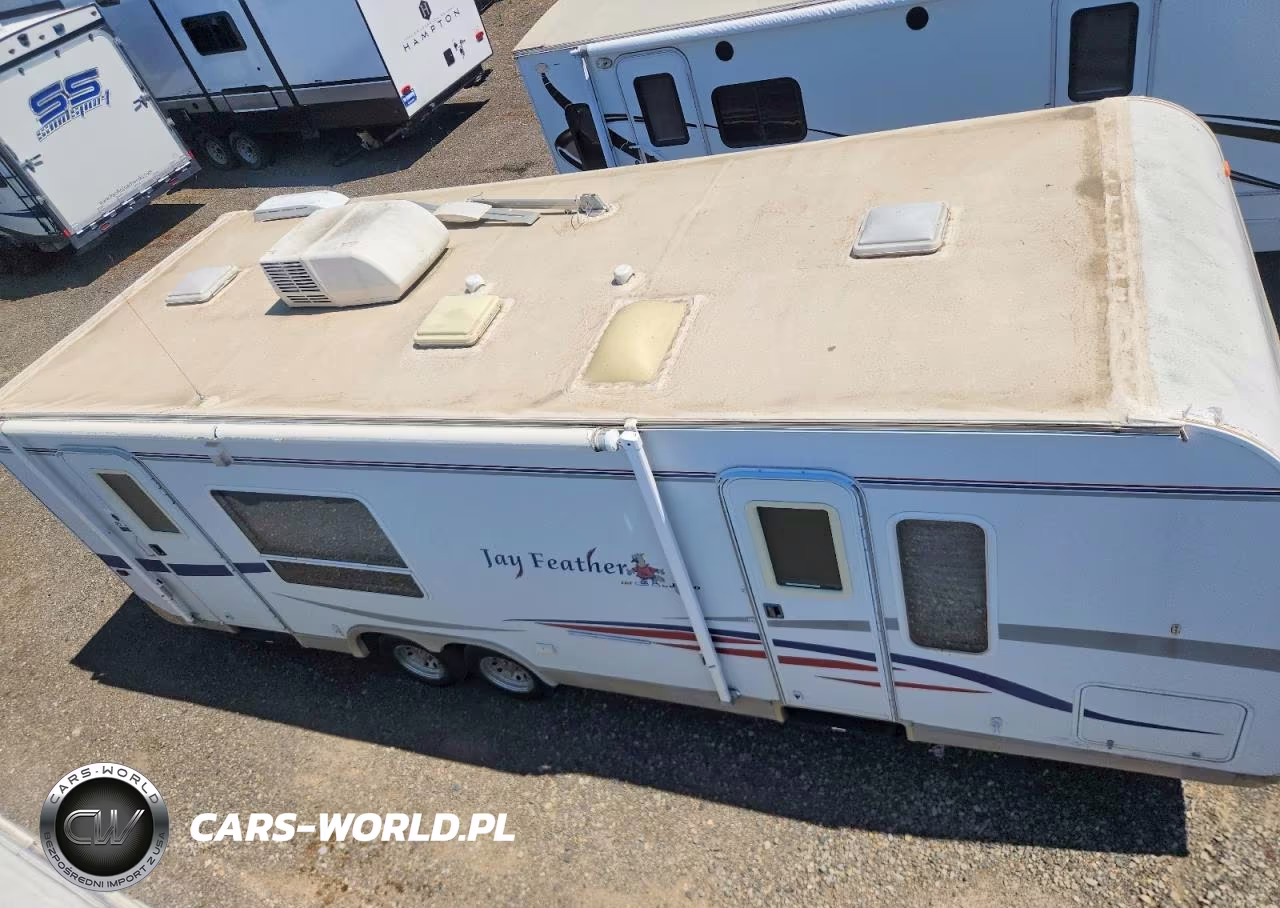 2007 Jayco Jafeather VIN:1UJBJ02M771JZ0244 - 9
