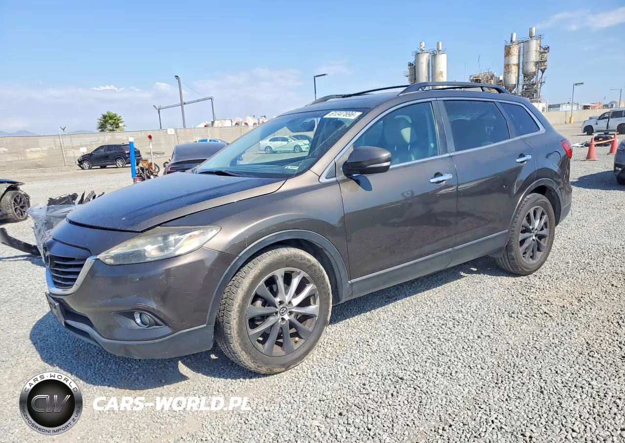 2015 Mazda Cx-9 Grand Touring
