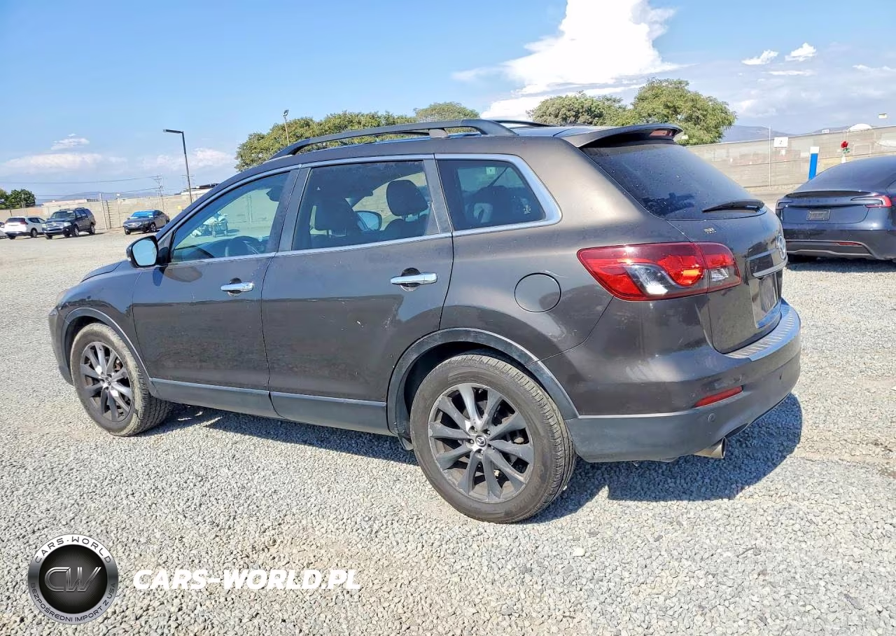 2015 Mazda Cx-9 Grand Touring VIN:JM3TB2DV7F0447255 - 2