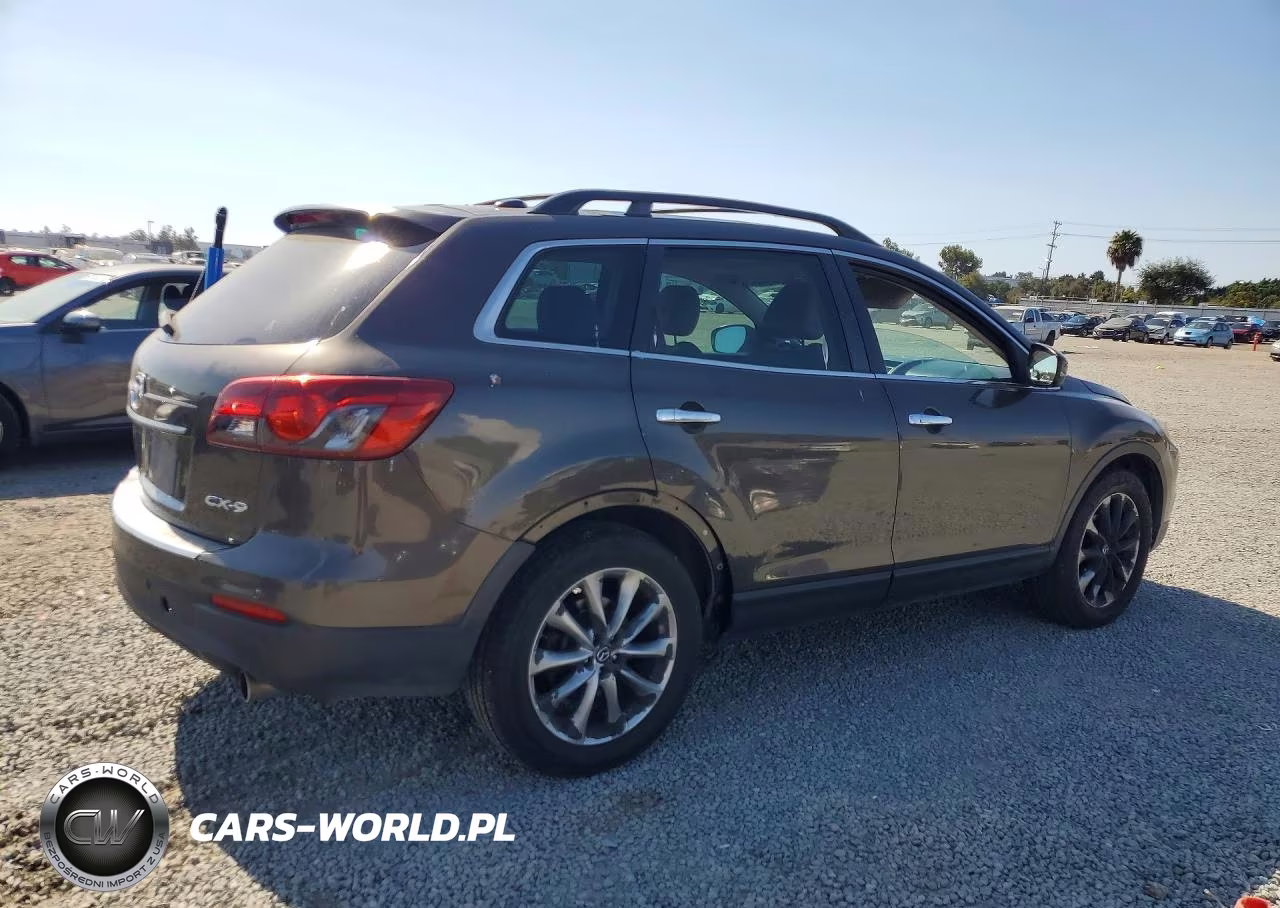 2015 Mazda Cx-9 Grand Touring VIN:JM3TB2DV7F0447255 - 3