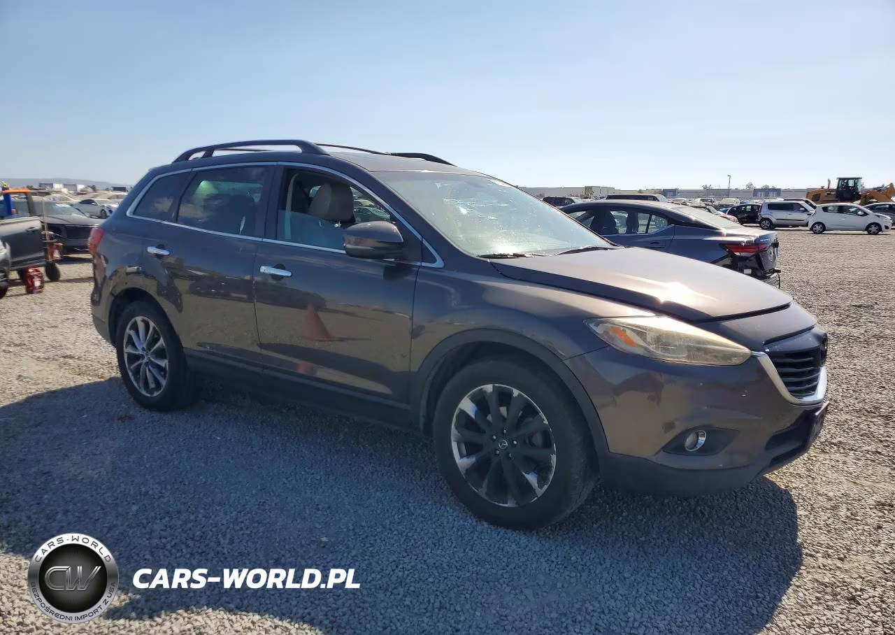 2015 Mazda Cx-9 Grand Touring VIN:JM3TB2DV7F0447255 - 4