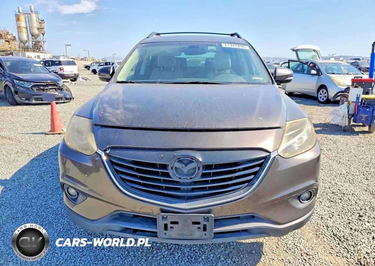2015 Mazda Cx-9 Grand Touring VIN:JM3TB2DV7F0447255 - 5