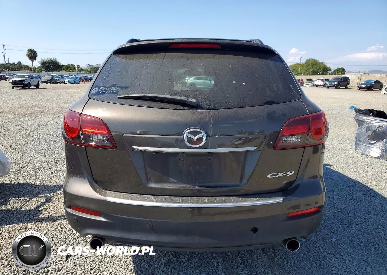 2015 Mazda Cx-9 Grand Touring VIN:JM3TB2DV7F0447255 - 6