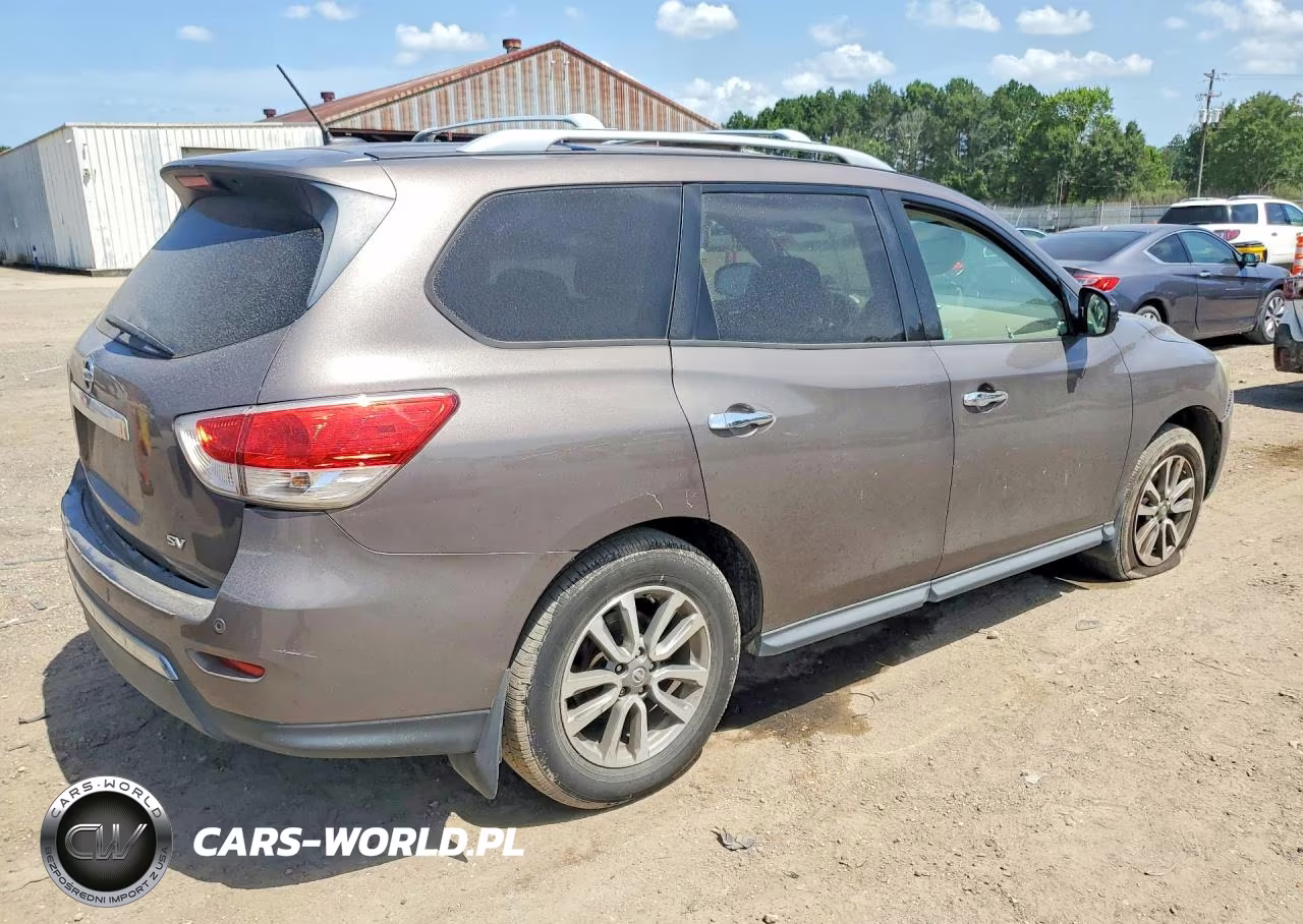 2013 Nissan Pathfinder S VIN:5N1AR2MN0DC675312 - 3